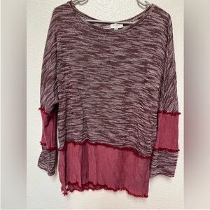 Umgee lagenlook tunic top small